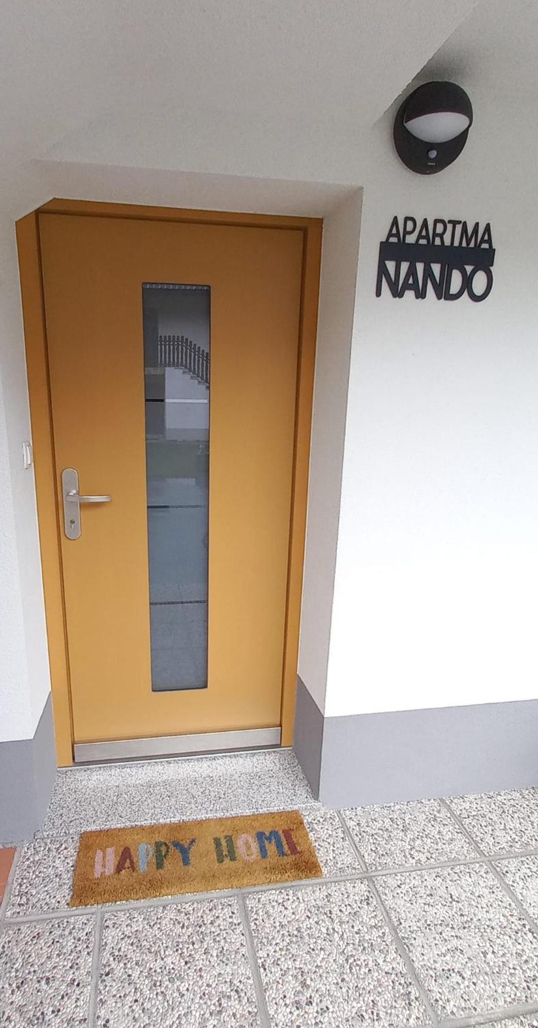 Apartma Nando 博维茨 外观 照片